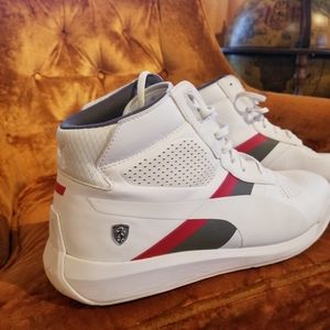 Puma Ferrari Podio Mid-Hightop
